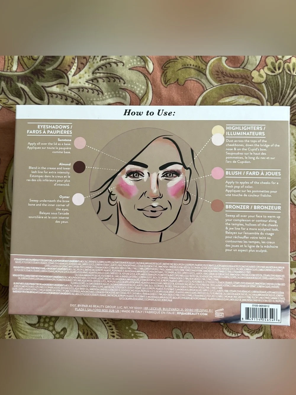 Laura Geller Baked Full Face Basics Palette - Pink, Purple, Gold
